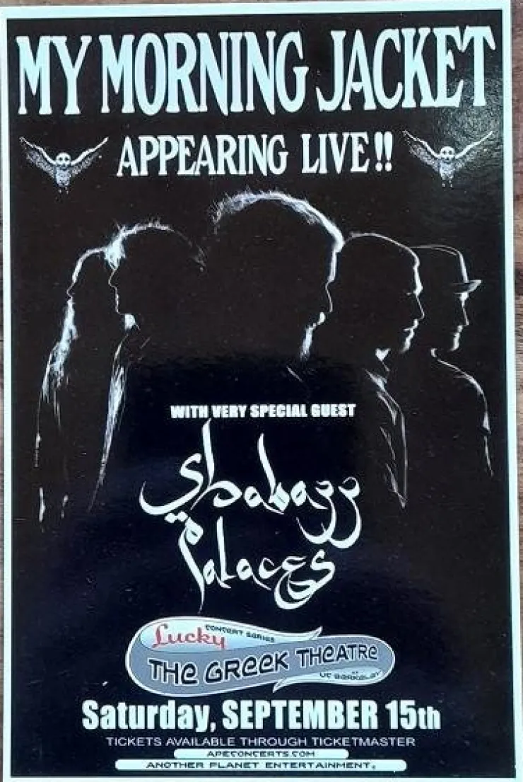 Tradera Flyer / My Morning Jacket + Wilco / The Greek Theatre (10 x 15 cm)| Merchandise