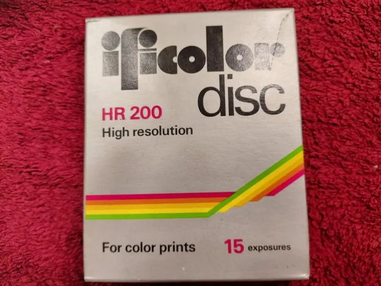 Tradera foto BLIXT ificolor disc HR 200 !| Andet Optisk Udstyr