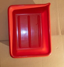 Tradera Framkallningsskål - mörkrum - analog foto - mörkrumsskål skål - röd| Fotofremkaldelse & Mørkekammer