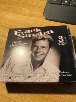 Tradera Frank Sinatra - Time After Time (3 CD Box)| Cd