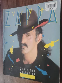 Tradera Frank Zappa: Dominique Chevalier - Amerikansk Bok - 1985| Musiktidsskrifter & Litteratur