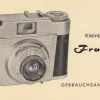 Tradera Franka-Werk - Kleinbildkamera Francolor 24x36 (På tyska)| Fotokameraer