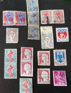 Tradera Frankrike - liten samling.| Europa