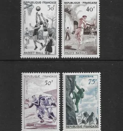 Tradera Frankrike Sport Mi 1100-03 xx| Europa