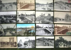 Tradera Frankrike Samling broar på vykort 79 st (5 bilder)| Verden Undtagen De Nordiske Lande