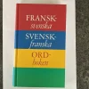 New Fransk-svenska Svensk-franska ordboken Encyklopædier & Leksikon