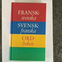 New Fransk-svenska Svensk-franska ordboken Encyklopædier & Leksikon