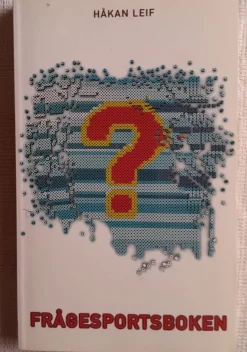 Best Sale Frågesportsboken av Håkan Leif Julklapp! Encyklopædier & Leksikon