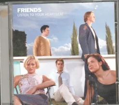 Tradera FRIENDS - LISTEN TO YOUR HEARTBEAT| Cd