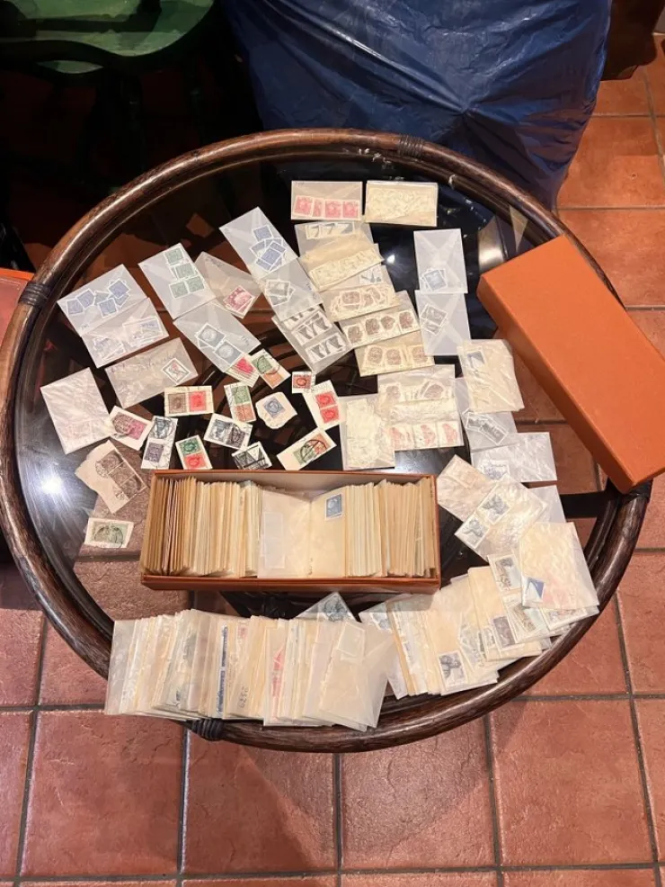 Tradera Frimärke från olika länder| Flere Lande