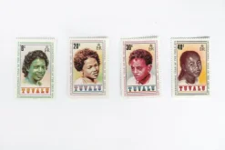 Tradera Frimärken/stamps Tuvalu 1979, International year of the child.| Oceanien