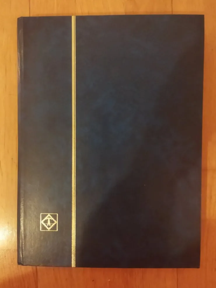 Tradera Frimärksalbum blått, Leuchtturm LS 4/16| Tilbehør