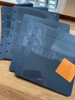 Tradera Frimärks,visir, blad| Tilbehør