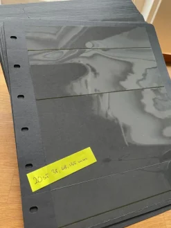 Tradera Frimärks,visir, blad| Tilbehør