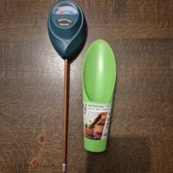 Tradera Fuktighetsmätare och liten jordskop| Andet Til Haven