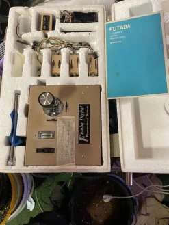 Tradera Futaba Digital Proportionell System| Radiostyret