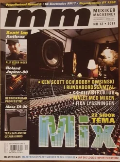 Tradera Fuzz / Nr 12 2011 / Scott Ian / Anthrax Mfl..| Musiktidsskrifter & Litteratur
