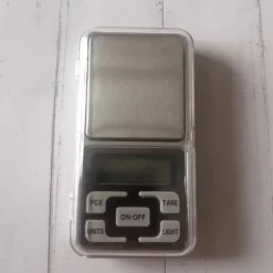 Tradera 0,1g noggrannhet, 500g mini elektronisk köksvåg, bärbar LCD digital smyckesvåg| Elektroniske Instrumenter