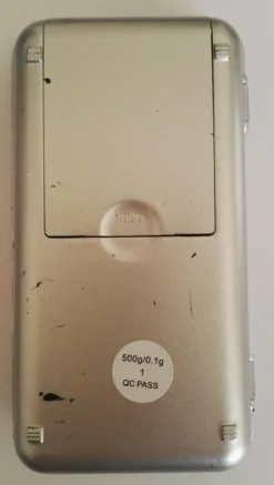 Tradera 0,1g noggrannhet, 500g mini elektronisk köksvåg| Elektroniske Instrumenter