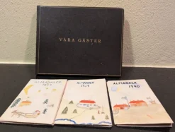 Best Sale Gamla almanackor och gästböcker Almanakker & Kalendere