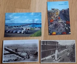 Tradera Gamla miljöer från Storbritannien, Piccadilly Circus m m| Verden Undtagen De Nordiske Lande