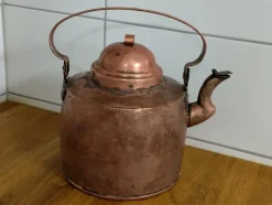 Cheap Gammal kopparkittel Kobbergenstande