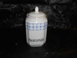 New ***GAMMAL PORSLINSBURK , POTATISMJÖL, STRIEGAU, IMPORT*** Keramik & Porcelæn, Udenlandsk