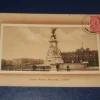 Tradera Gammal Vykort England frankerat på framsidan Queen Victoria Memorial London| Verden Undtagen De Nordiske Lande