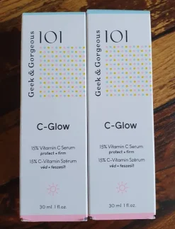 Tradera Geek & Gorgeous C-Glow 30 ml/2st> Ansigtpleje