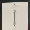 New Georg Jensen, Nyckelring ”heart” Nøgleringe & Nøgleetuier