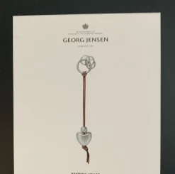 New Georg Jensen, Nyckelring ”heart” Nøgleringe & Nøgleetuier