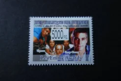 Tradera GEORGE CLOONEY / CITYAKUTEN / ER, Postfriskt frimärke| Resten Af Verden