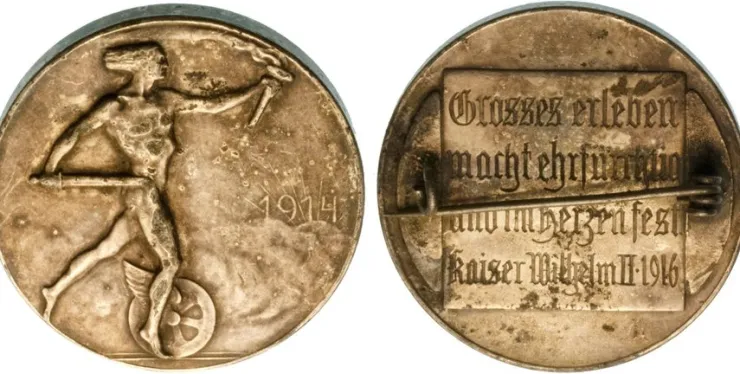 Tradera Germany 1916. WWI.| Andre Mønter & Sedler