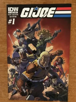 Online GI Joe (2013 IDW Volume 3) #1B NM Amerikanske Serier