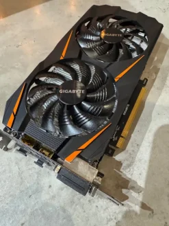 Shop GIGABYTE NVIDIA GEFORCE GTX 1060 WINDFORCE OC 6GB GV-N1060WF2OC-6GD PCIe GDDR5 Computerkomponenter