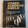 Tradera Gitarr-ackords-bibeln - Phil Capone - 2008| Noder Og Nodehæfter