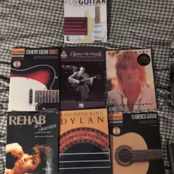 Tradera Gitarrnoter & Tabulaturböcker – Perfekt för gitarristen! ????| Noder Og Nodehæfter