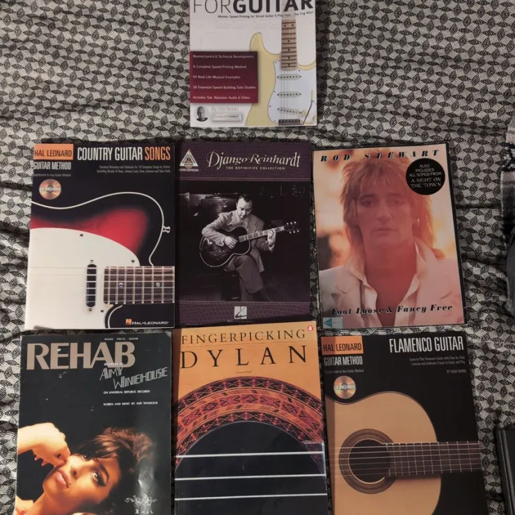 Tradera Gitarrnoter & Tabulaturböcker – Perfekt för gitarristen! ????| Noder Og Nodehæfter