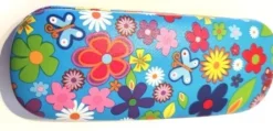 Discount Glasögonfodral blommönster Briller & Tilbehør