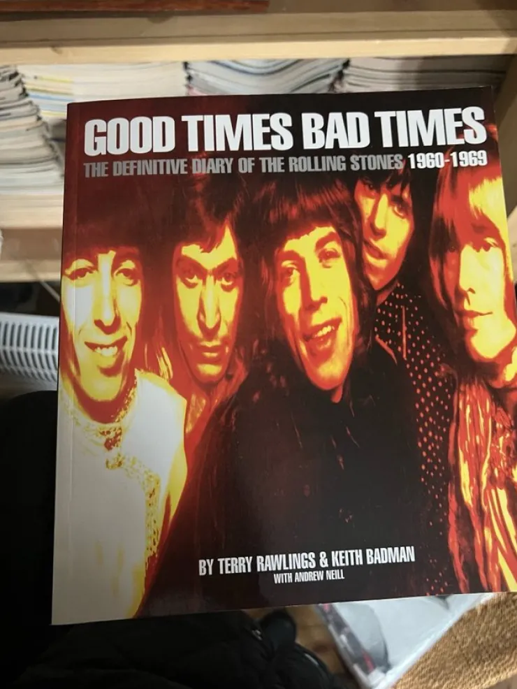 Tradera Good Times Bad Times: The Definitive Diary of the Rolling Stones 1960-1969 av| Musiktidsskrifter & Litteratur