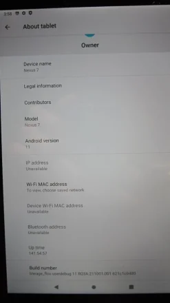 Tradera Google Nexus 7 (2gen)> Tablets