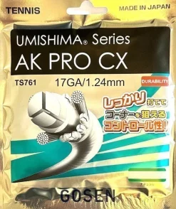 Tradera Gosen Tennis Sena AK PRO CX 17, Diam:1.24 mm set om 12 m> Tennis