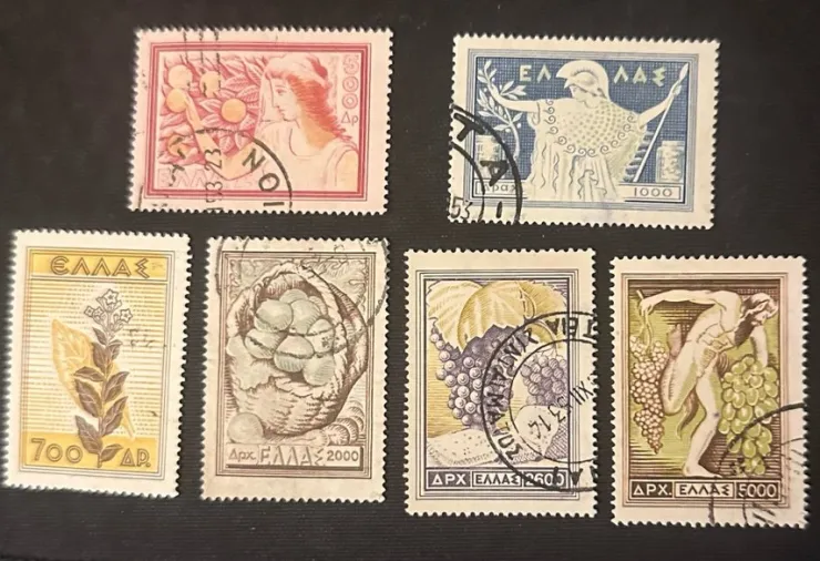 Tradera GREKLAND NATIONAN PRODUKTION 1953| Europa