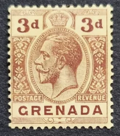 Tradera Grenada Scott 100 MHOG Wmk4 Se besk.för förkort| Europa