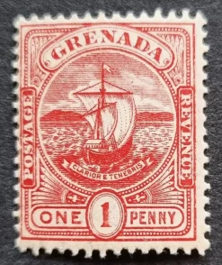 Tradera Grenada Scott 69 MNHOG Se besk.för förkort| Europa