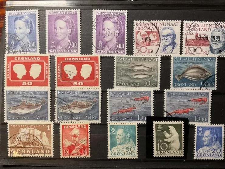 Tradera Grönland| Norden