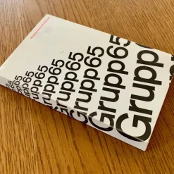 Fashion Grupp 65 (1959) häftad första Grupp-antologin dikter Antologier