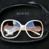 Store GUCCI Auth Sunglasses Oval Interlocking G cream tone GG3173 Solbriller