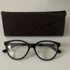 Online Gucci GG0379O 001 52mm brillor med styrka Briller & Tilbehør