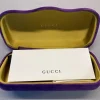 Discount Gucci glasögonfodral helt ny! Briller & Tilbehør